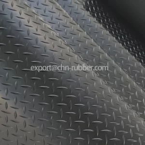 diamond rubber flooring