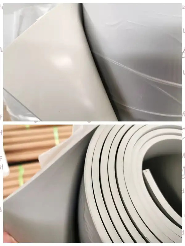 Neoprene Roll Grey 1 25g cm³ rubber Sheet Suppliers Factory High Quality