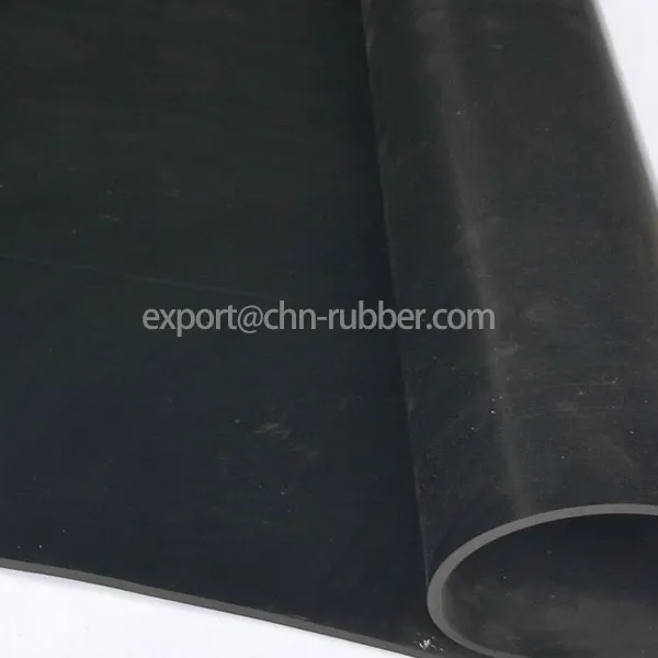 Neoprene Sheet Factory 1 25g cm³ Neoprene Roll Professional Rubber Sheet Manufacturer High Quality