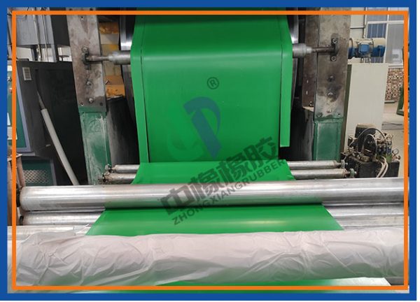 Green Rubber Sheet 1.5g Cm³ Nbr Material Roll Suppliers