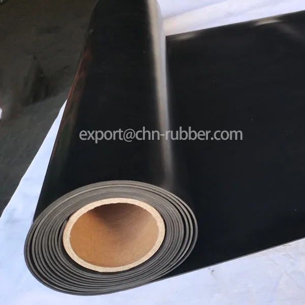 Rubber Sheet NBR 1.7g/cm³ Industrial Quality - Nitrile Rubberroll ...