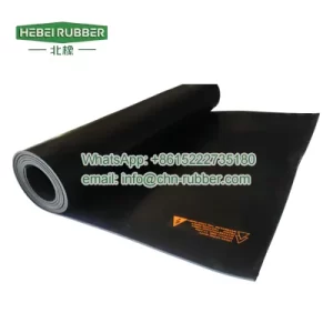 insulating rubber mat