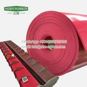 abrasion resistant rubber sheet