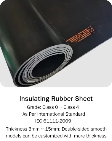 rubber sheet manufacturer