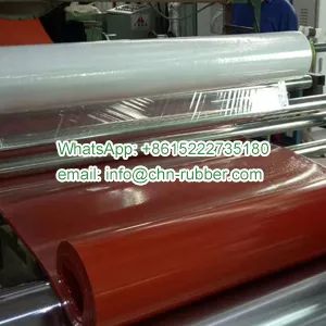 high temp silicone sheet