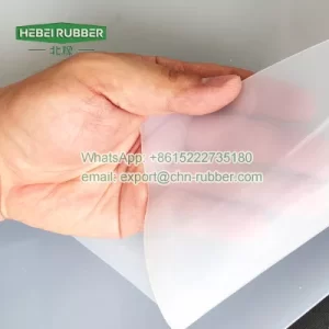 high temperature silicone sheet