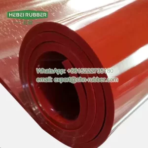 high temp silicone sheet