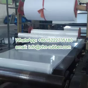 transparent silicone sheet