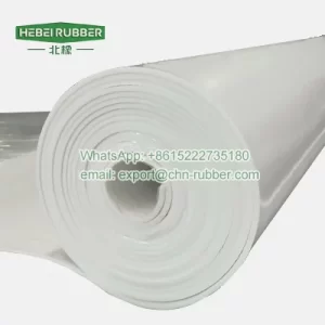 white silicone rubber sheet